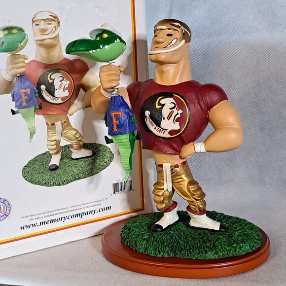 Florida State vs. Florida Gators Rivalry Choke figurine Memory Company 9" tall - Picture 4 of 16